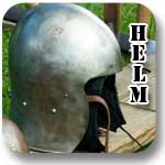 medieval armor head