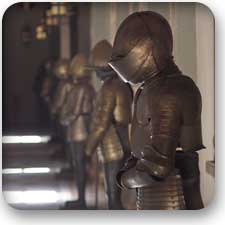 Massive medieval Armor Training