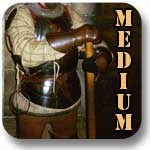 medieval cloth armor