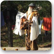 minstral singing poems and songs