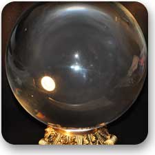 perfect crystal orb