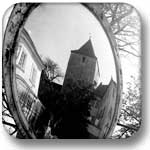 mystical silver mirror