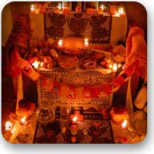 ritualist shrine