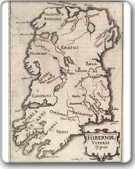 Map of the Dragonlands Eternus