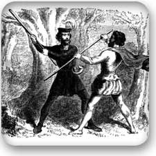blunt quarterstaff