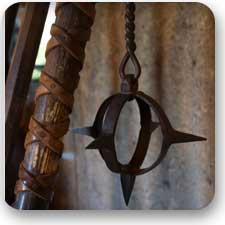 entangling chain flail