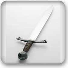 Leaf Shaped Dagger