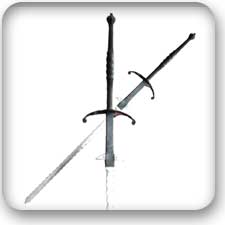 slashing weapon flamberge